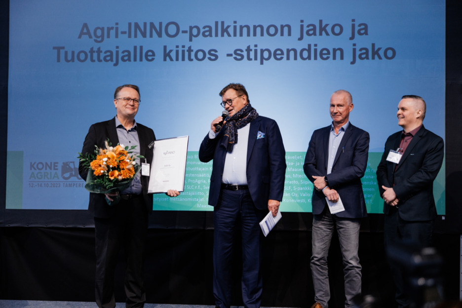 Vuonna 2023 EOD Oy ja innovatiivinen Nanoboost® -happinanokuplageneraattori