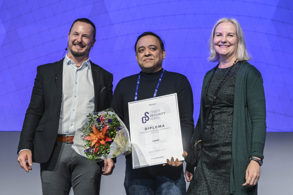 Cybersecurity Nordic Competition winner 2023