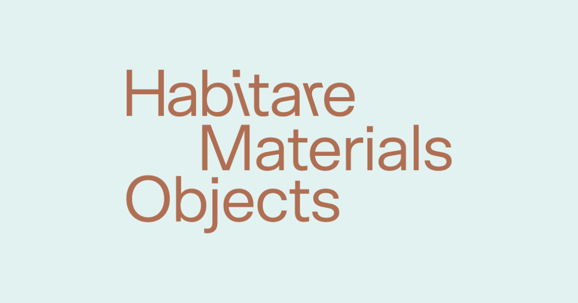 habitare-materials-objects